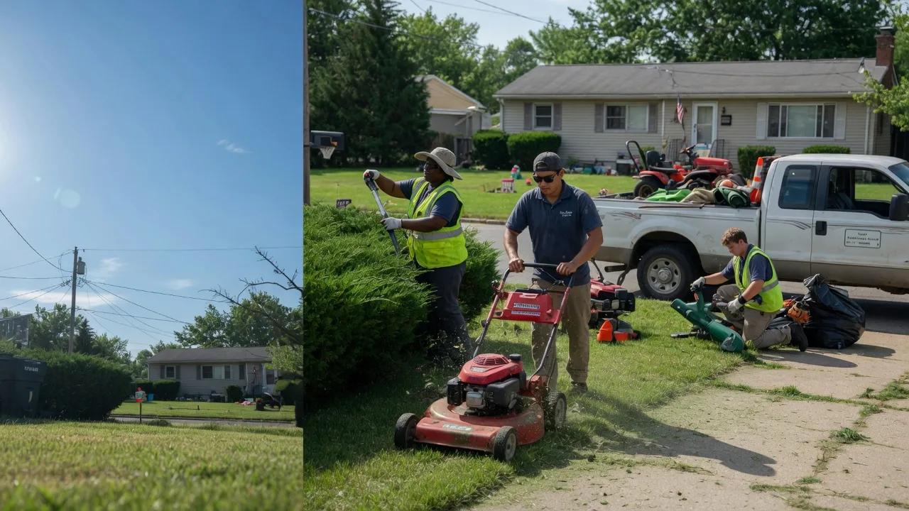 Lawn Care in Fayetteville, PA near me